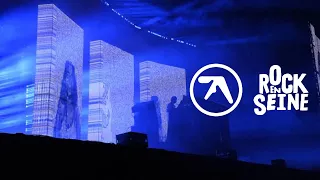 Aphex Twin @ Rock en Seine 2019 full set with bootleg footage