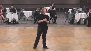 Diana McDonald Latin lecture at the 2011 Ohio Star Ball