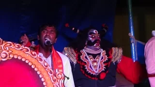 Yakshagana -- Kanakangi kalyana - 7 - Nidle as Ghatotkacha