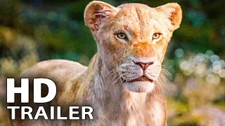 THE LION KING Simba Meets Nala Trailer (2019) NEW