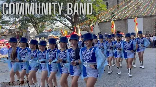 Community Band - Las Piñas Fiesta 2022 | Steven Mateo TV