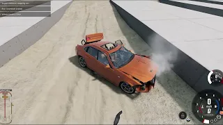 BeamNG Car Crashes Compilation or How much damage you can do for the cars