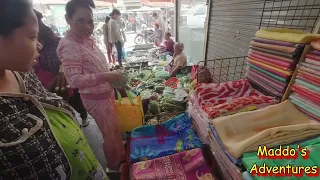 Toul Tompong Market Phnom Penh Cambodia !!