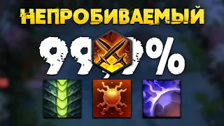 МАКСИМАЛЬНОЕ СОПРОТИВЛЕНИЕ УРОНУ 99.9%