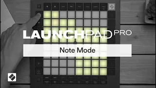 Launchpad Pro [MK3] - Note Mode // Novation