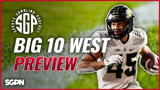 BIG Ten West College Football Preview (Ep. 1673)