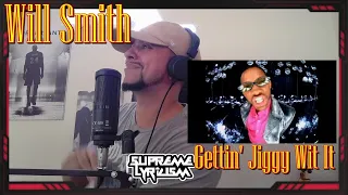 FLASHBACK FRIDAY!!!! Will Smith - Gettin' Jiggy Wit It REACTION