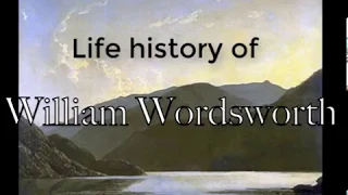 Life history of William Wordsworth | William Wordsworth Poems #williamwordsworth