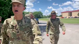 The Best U.S. Army Cadence Competition: Drill Sgt. Bouchard