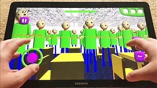 CLONING BALDI ANDROID [GARGANTUAN TABLET] | Baldi’s Basics