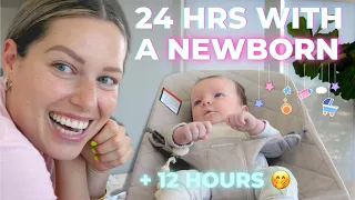 24+ HOURS WITH A NEWBORN (first time parents!)