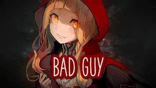Nightcore - bad guy || Lyrics