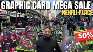 GPU Prices in Nehru Place | GRAPHICS CARD Mega Sale | NEHRU PLACE SALE | BIGGEST GPU SALE EVER