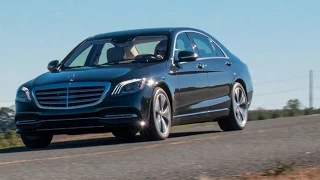 THE BEST !!! 2018 Mercedes Benz S450 Review