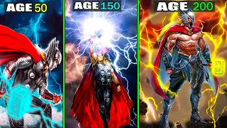 SHINCHAN SURVIVING 200 YEARS as THOR in GTA 5 | 200 YEARS GOD THOR