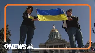 Colorado rally Saturday marks 2 years since Russian invasion of Ukraine