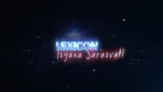 Isyana Sarasvati - Lexicon (Official Lyric Video)