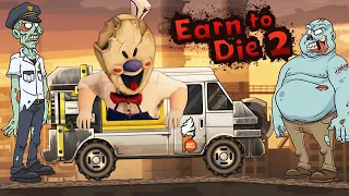 МОРОЖЕНКО для ЗОМБИ! Эволюция тачек в игре Earn to Die 2 #4