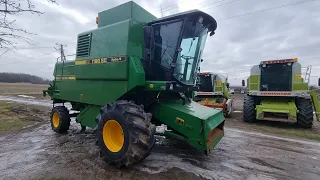 Огляд! JOHN DEERE 1188SII на гідроході! Свіжопривезений з Німеччини!