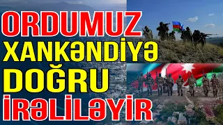 Ermənistan ordusu GERİ ÇƏKİLDİ- ordumuz XANKƏNDİYƏ irəliləyir - İrəvana Doğru - Media Turk TV