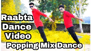 Main Tera Boyfriend Song Raabta King United Trap Mix Mj Mix Popping Mix Dance Cover By Aakash Punit