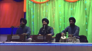 Bhai Simranjeet Singh (Hazoori Raagi Sri Darbaar Sahib) - Kirtan Highlights - GNG Sedgley St