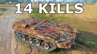 World of Tanks Strv 103-0 - 14 Kills 9K Damage