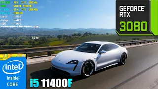 RTX 3080 10GB + Core i5 11400F : Test in 8 Games ( Low, Ultra DLSS RTX 2K)