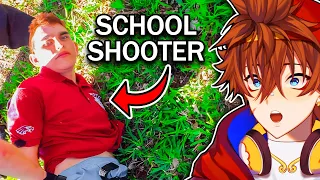 School Shooters Who Got Caught Red Handed! | Kenji Reacts
