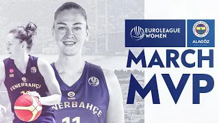 March MVP: Emma Meesseman | EuroLeague Women