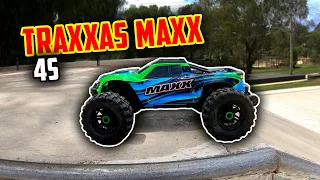 The BEST RC CAR? Traxxas Maxx 4s Unboxed & Bashed!