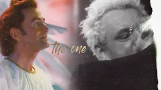 Aziraphale + Crowley | The one (+S02)