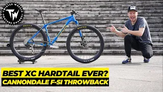 Is this the BEST HARDTAIL ever made? Taking my Limited Edition Cannondale F-Si to the NEXT LEVEL.