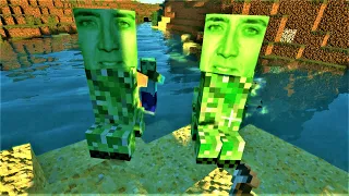 I am now the only man in the world who has played VR Minecraft filled with Nicolas Cage.