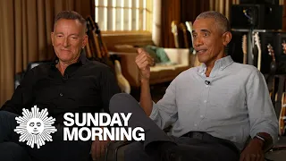 Barack Obama and Bruce Springsteen talk "Renegades"