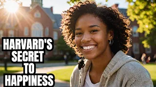 Harvard's Secret to Happiness. Discover they Key to a Fulfilling Life