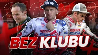 Żużlowcy BEZ KLUBU na sezon 2023!