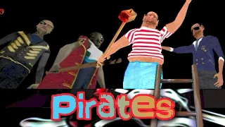 The Twins In Pirates Full Gameplay