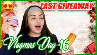 My favorite 2022 Morning Skin Care ROUTINE + GIVEAWAY VLOGMAS DAY 16