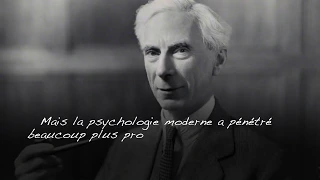 BERTRAND RUSSELL raconté par JEAN BRICMONT en 5 chapitres