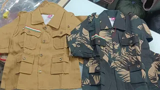 Army dress for kids