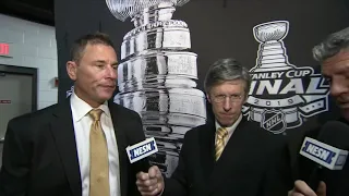 Bruce Cassidy On Stanley Cup Final Game 7 Loss