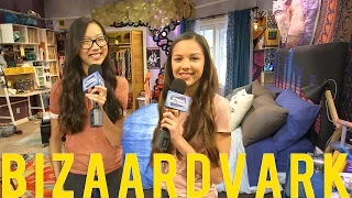 Going Viral On Set with BIZAARDVARK Cast