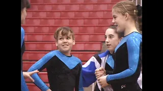 Queen City Gymnastics Girls Optionals 1998