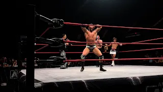 Fancam: Hook & The Hardys vs Ethan Page Preston Vance Big Bill AEW House Rules Huntsville AL 6.3.23