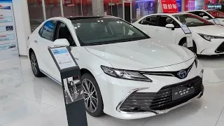 Toyota Camry Hybrid - привезем из Китая