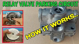 Air Brake Relay Valve on Volvo Truck FM 440 - Air Braking System