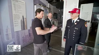 Mark Wahlberg on his support for the Tunnel to Towers Foundation