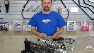 TCP Coilover Conversion Kit for Early Mustangs from Sac-Mustang.com