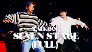 TAEKOOK SEVEN STAGE [FULL VIDEO]